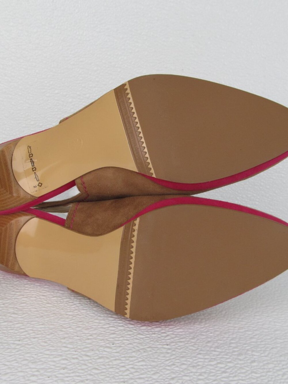 Peter Kaiser Suede Heels Open Back Women’s Size 6 New - Picture 10 of 10